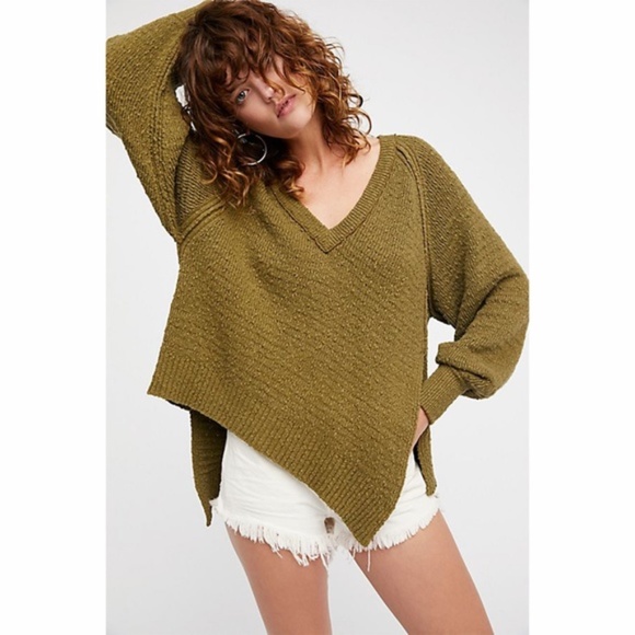 Free People Sweaters - Free People West Coast Knit Sweater Medium